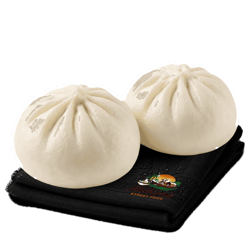 Deux bánh bao vapeur