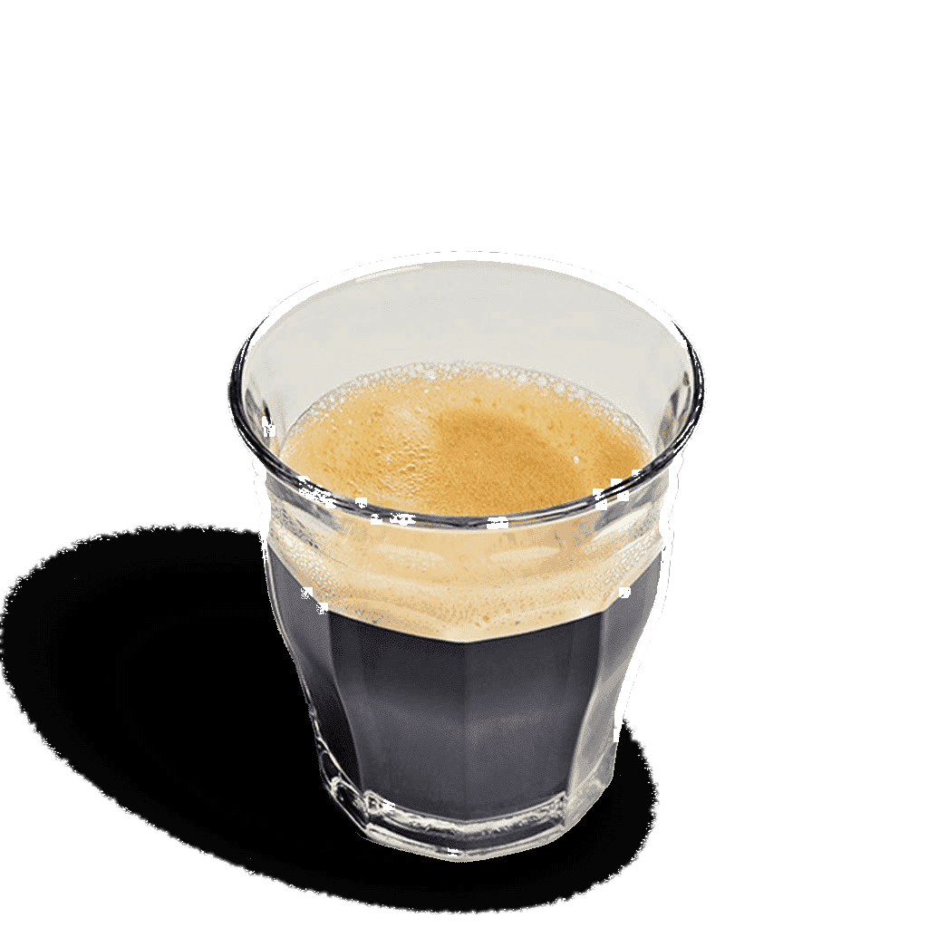 Café allongé
