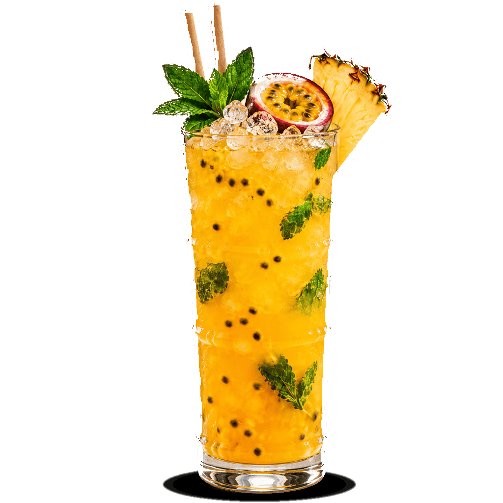 Mocktail passion menthe ananas