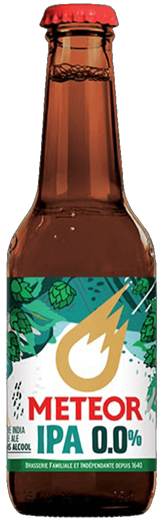 Bouteille IPA Meteor 0,0 %
