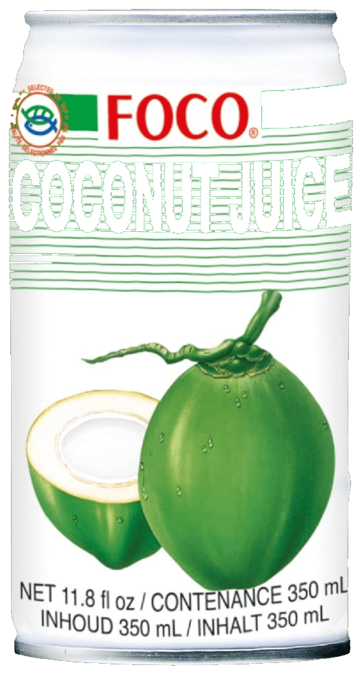 Canette de jus de coco FOCO