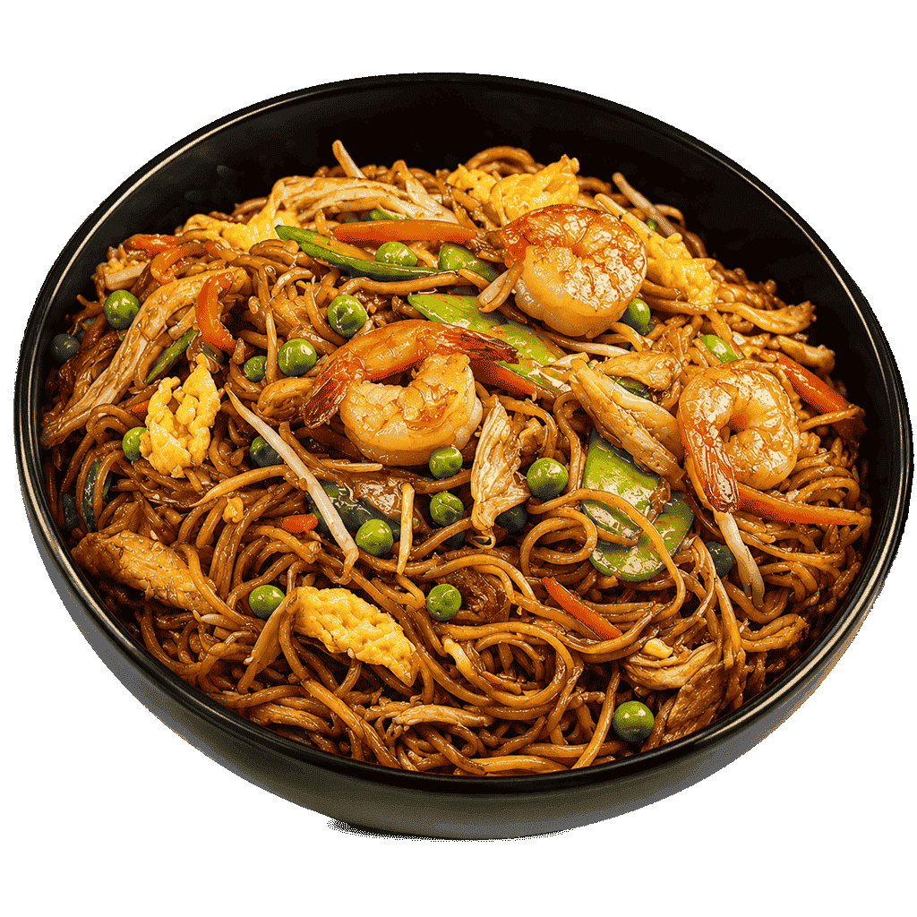 Nouilles sautées cantonaises