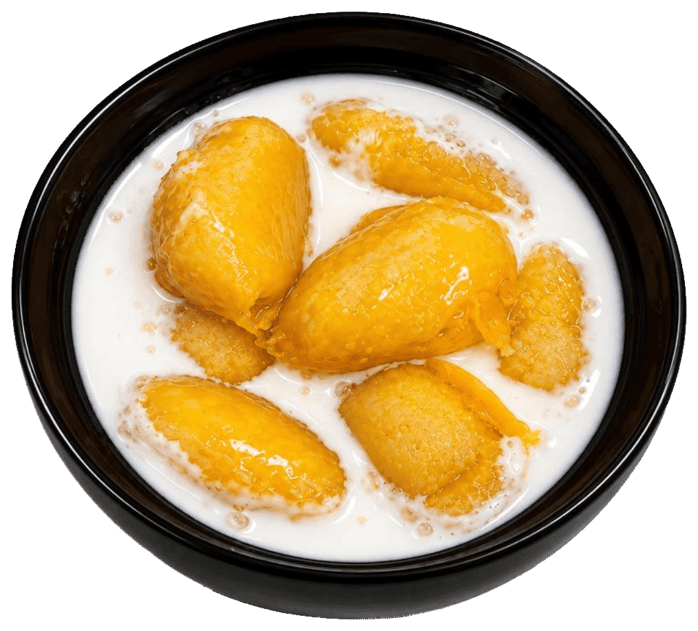Dessert Or Thaï au lait de coco