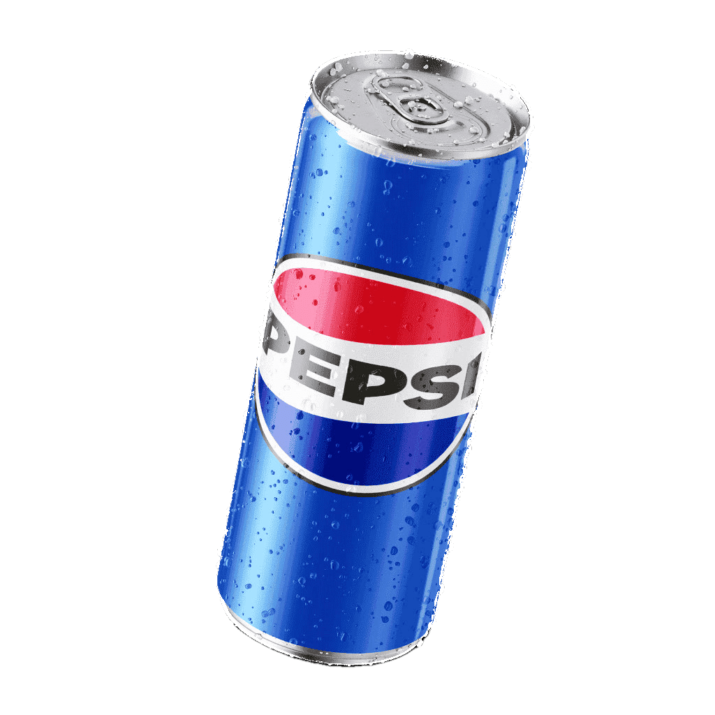 Canette Pepsi