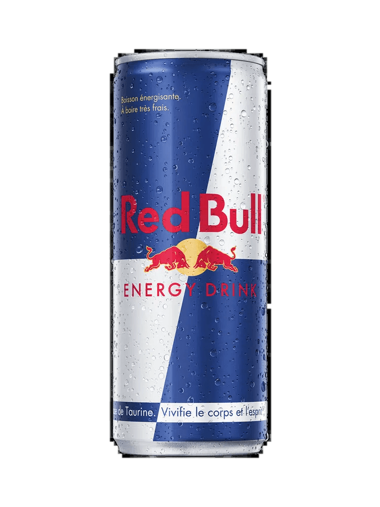Canette Red Bull