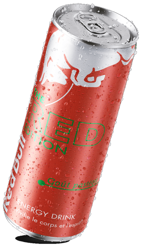 Canette Red Bull Pastèque