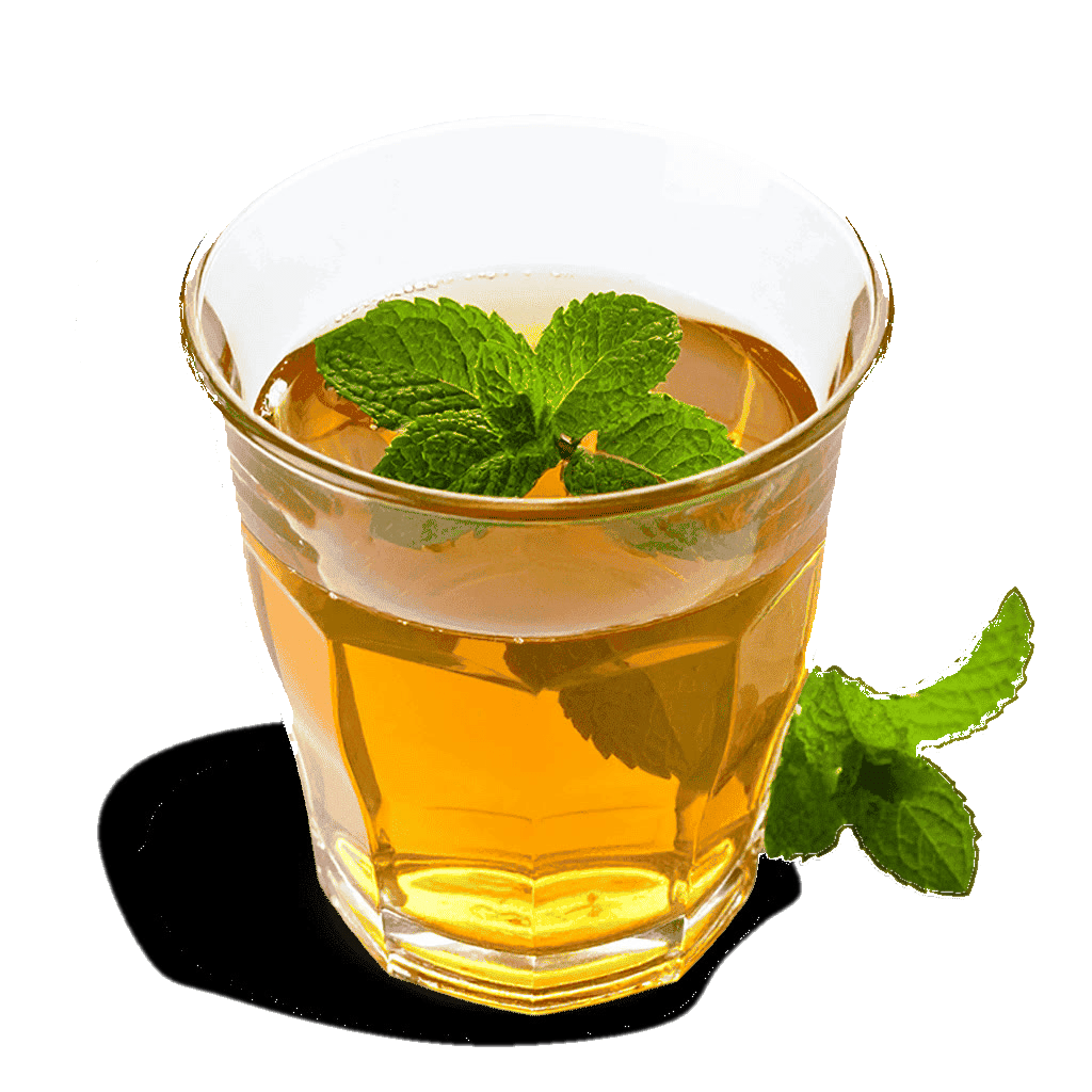 Thé à la menthe
