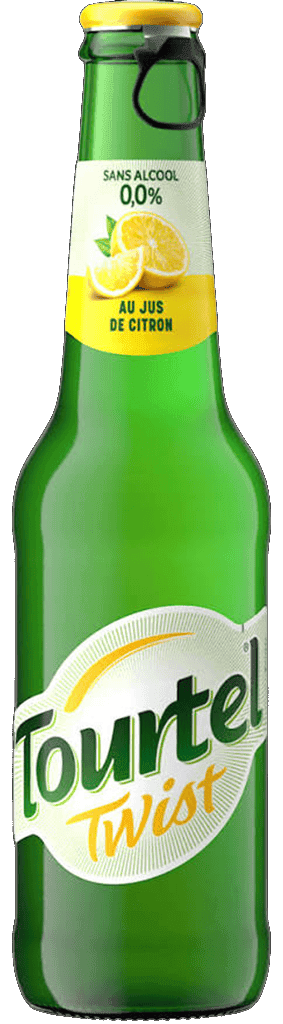 Bouteille Tourtel Twist citron sans alcool