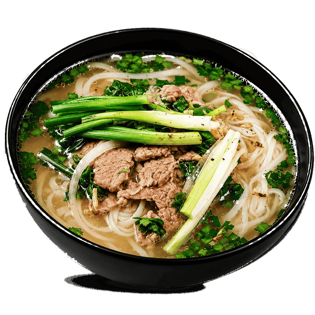 Phở Mékong aux herbes fraîches
